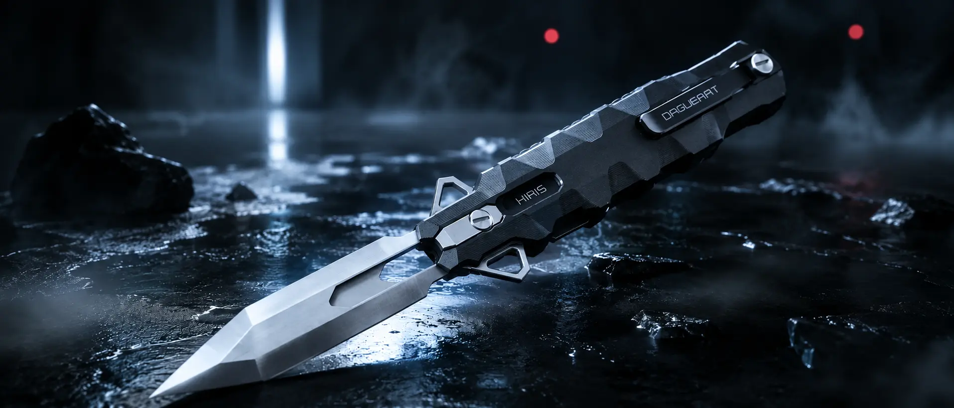 Couteau pliant XIRIS — personnalisable par gravure laser